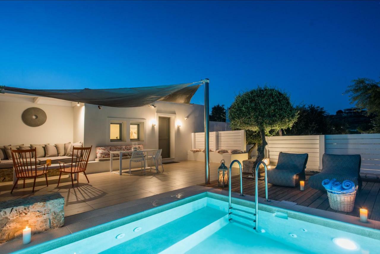 Mareggio Exclusive Residences&Suites Githio Exterior foto