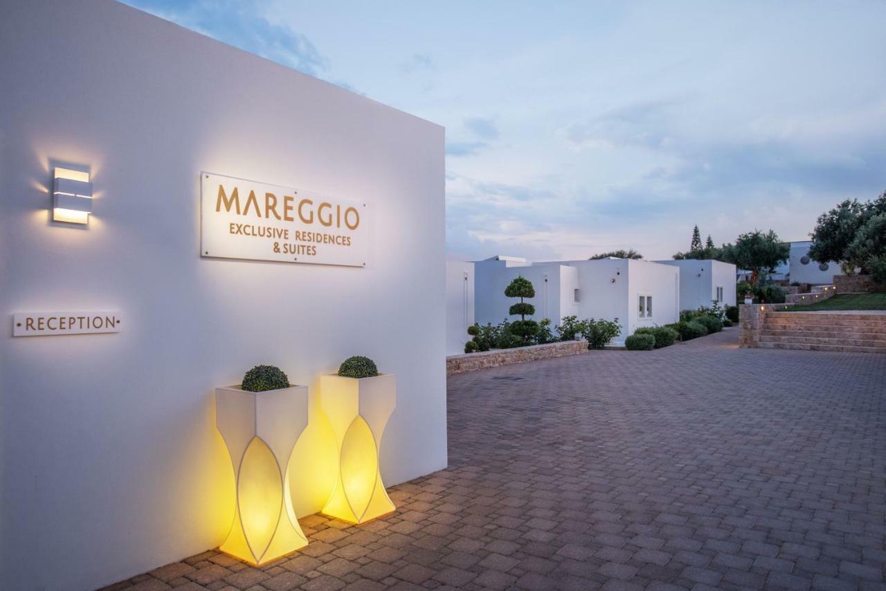 Mareggio Exclusive Residences&Suites Githio Exterior foto