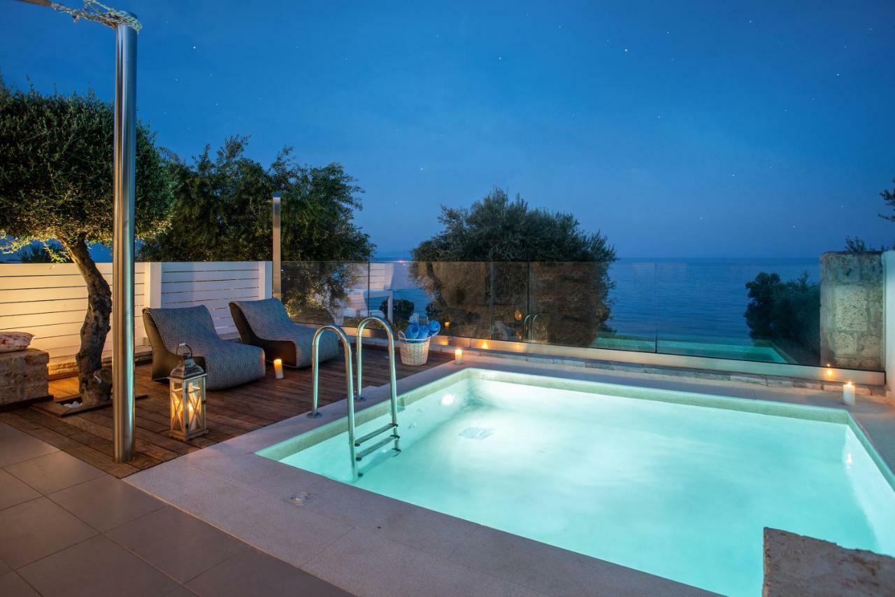 Mareggio Exclusive Residences&Suites Githio Exterior foto