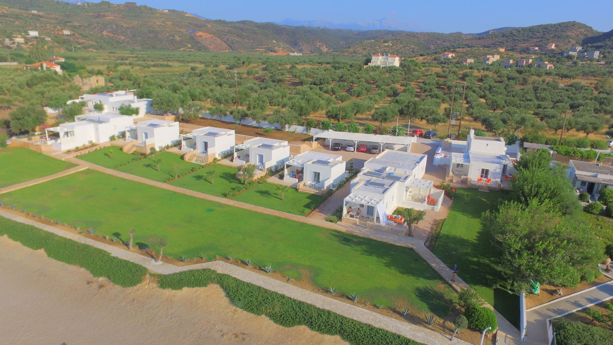 Mareggio Exclusive Residences&Suites Githio Exterior foto