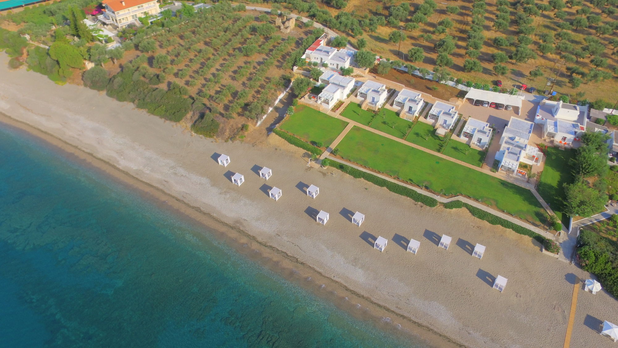 Mareggio Exclusive Residences&Suites Githio Exterior foto